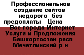 Профессиональное создание сайтов, недорого, без предоплаты › Цена ­ 5 000 - Все города Интернет » Услуги и Предложения   . Башкортостан респ.,Мечетлинский р-н